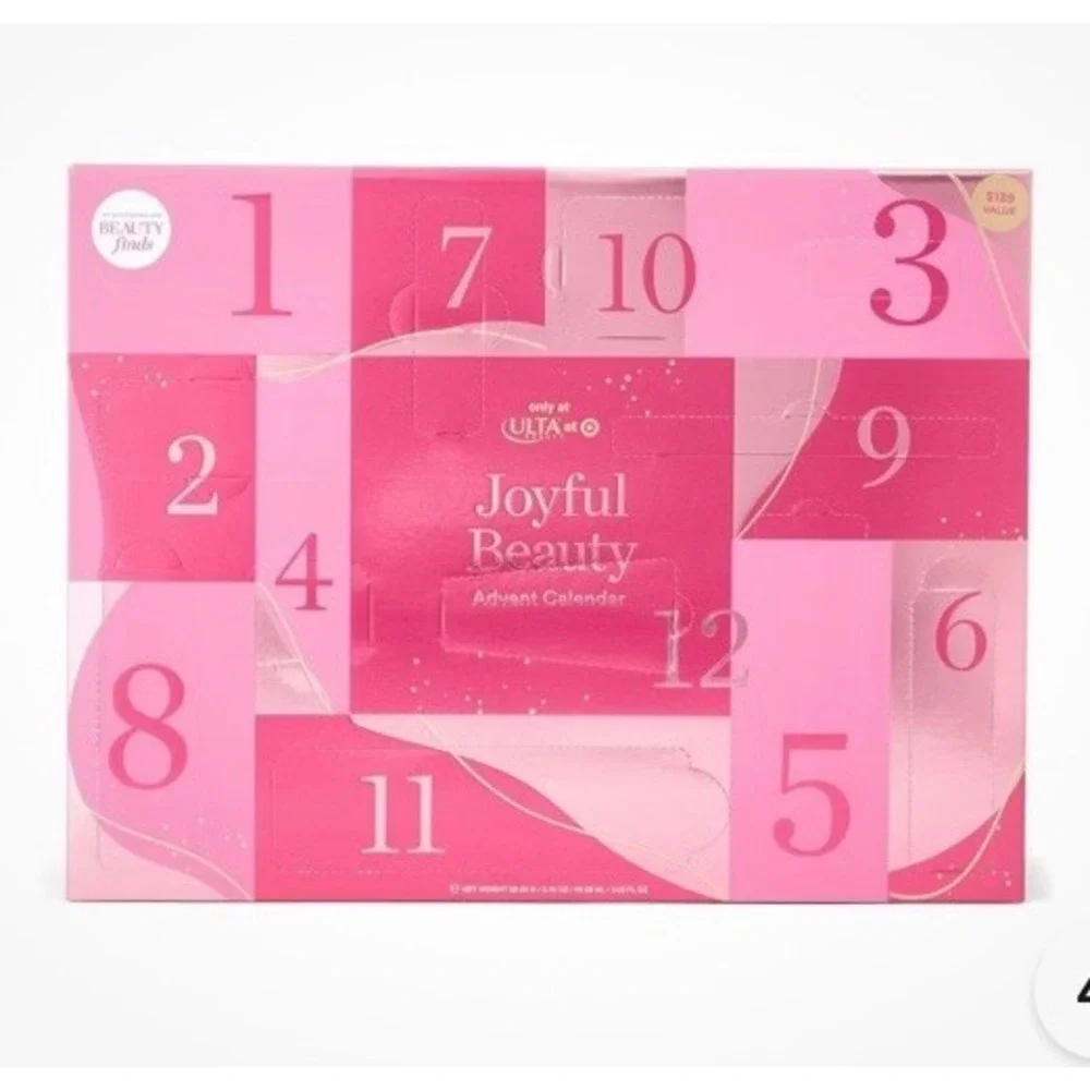Ulta At Target 12 Joyful Beauty Advent Calendar 2025